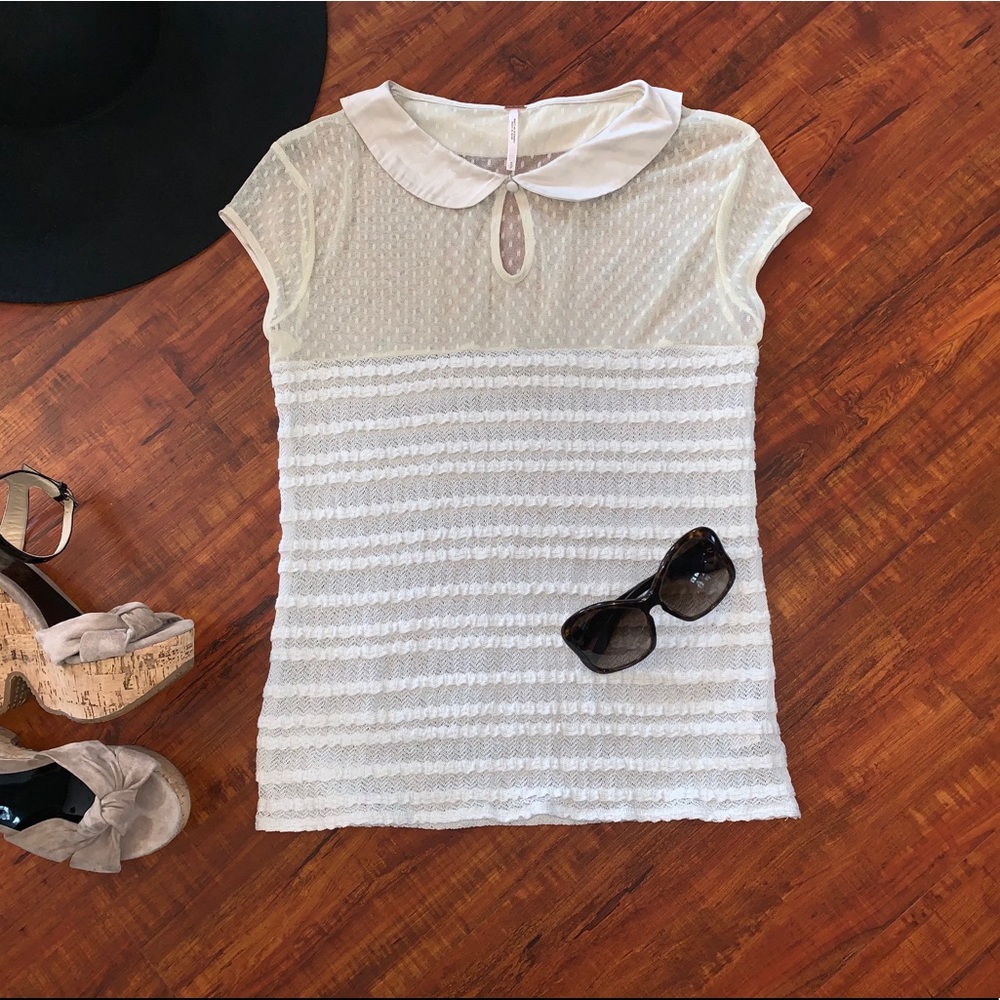 Free people lace top